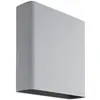 FLOS OUTDOOR lampe murale applique pour extérieur CLIMBER 175 DOWN SPOT (Grigio 4000K - aluminium et verre)