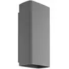 FLOS OUTDOOR lampe murale applique pour extérieur CLIMBER 87 DOWN SPOT (Anthracite 4000K - aluminium et verre)