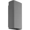 FLOS OUTDOOR lampe murale applique pour extérieur CLIMBER 87 DOWN SPOT (Anthracite 3000K - aluminium et verre)