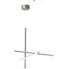 Suspension design en acier argenté s1 Coordinates - Flos