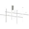 FLOS lampe au plafond COORDINATES C4 (Argent moon - Aluminium Extrudé)