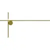 Flos COORDINATES-Applique murale LED 2 lumières Métal L40cm H80cm