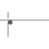 Flos COORDINATES-Applique murale LED 2 lumières Métal L40cm H80cm