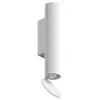Patricia Urquiola FLOS lampe murale FLAUTA RIGA H 225 mm (Blanc - Aluminium)