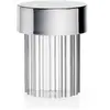 Flos LAST ORDER-Lampe à poser d'extérieur LED sans fil en Verre strié ...