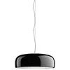 FLOS lampe à suspension SMITHFIELD S (Noir brillant - Méthacrylate / aluminium)