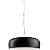 Flos Smithfield F1371031 Plafonnier suspendu en aluminium Noir mat 70 ...