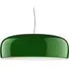 FLOS lampe à suspension SMITHFIELD S (Vert - Méthacrylate / aluminium)