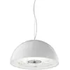 Flos Suspension Skygarden Small Métal Pierre Blanc / 40 Cm - Plâtre - ...
