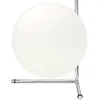 FLOS lampe de table IC T2 (Acier chromé - Verre soufflé et métal)