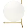 Lampe de table design en laiton IC - Flos
