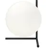 FLOS lampe de table IC T2 (Noir - Verre soufflé et métal)