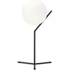 Lampe de table haute design en acier noir IC - Flos