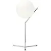 FLOS lampe de table IC T1 HIGH (Acier chromé - Verre soufflé et métal)