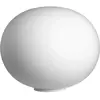 Lampe de table design en verre opalin 33 x 27 cm Glo-Ball - Flos