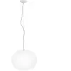 Suspension design en verre opalin 36 x 45 cm Glo-Ball - Flos