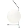 FLOS lampe de table IC T1 LOW (Acier chromé - Verre soufflé et métal)