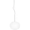 Suspension design en verre opalin 27 x 33 cm Glo-Ball - Flos