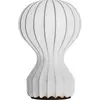 FLOS Lampe de table design Gatto Piccolo, blanc, hauteur 30 cm