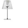 FLOS lampe de table KTRIBE T2 (Transparent - Zamak / PMMA)