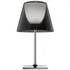 Flos - Lampe de table K Tribe - Gris - Aluminium poli - Designer Philippe Starck