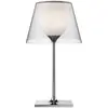 FLOS lampe de table KTRIBE T1 (Transparent - aluminium, Méthacrylate ,...