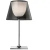 FLOS lampe de table KTRIBE T1 (Fumé - aluminium, Méthacrylate , polyca...