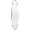 FLOS miroir mural avec éclairage LA PLUS BELLE (Aluminium brillant - a...