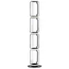 FLOS lampadaire NOCTAMBULE (4 Low Cylinders - Verre soufflé / Aluminiu...