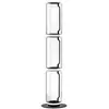 FLOS lampadaire NOCTAMBULE (3 High Cylinders - Verre soufflé / Alumini...