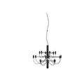 Flos 2097 /18 Black Frosted