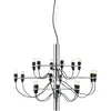 FLOS lampe à suspension 2097/18 (Chrome avec ampoules givré - Acier)