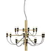 FLOS lampe à suspension 2097/18 (Laiton avec ampoules givré - Acier)