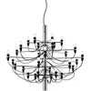 FLOS lampe à suspension 2097/30 (Chrome avec ampoules claires - Acier)