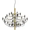 FLOS lampe à suspension 2097/30 (Laiton avec ampoules claires - Acier)