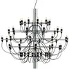 FLOS lampe à suspension 2097/50 (Chrome avec ampoules claires - Acier)