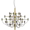 FLOS lampe à suspension 2097/30 (Laiton avec ampoules givré - Acier)