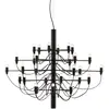 FLOS lampe à suspension 2097/30 (Noir avec ampoules givré - Acier)