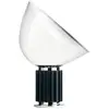 Lampe de table design en métal noir Taccia - Flos
