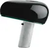Lampe de table design noire Snoopy - Flos