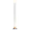 FLOS lampadaire STYLOS (Argent - Polimetilméthacrylate)