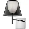 FLOS lampe murale applique KTRIBE W (Fumé - Zamak / PMMA)