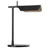 FLOS lampe de table TAB T (Noir - aluminium / PMMA)