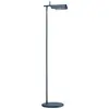 FLOS lampadaire TAB F (Bleu opaque - aluminium / PMMA)