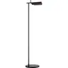 FLOS lampadaire TAB F (Noir - aluminium / PMMA)