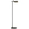 FLOS lampadaire TAB F (Vert foncé - aluminium / PMMA)