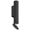 Flos - Applique Flauta - Noir - Aluminium - Designer Patricia Urquiola