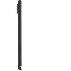 FLOS lampe murale FLAUTA RIGA H 1000 mm (Noir - Aluminium)