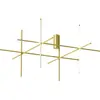 Flos COORDINATES C4-Plafonnier LED Métal L176cm H95cm