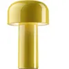 FLOS lampe de table sans fil rechargeable BELLHOP (Jaune - Polycarbonate)
